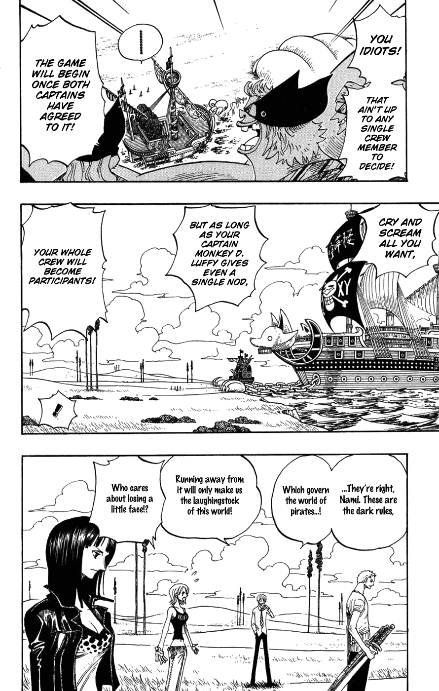 One Piece, Chapter 306 image 13